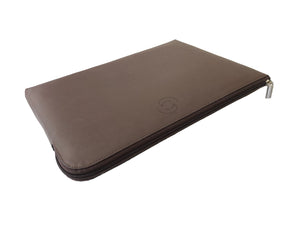 laptop sleeve brown