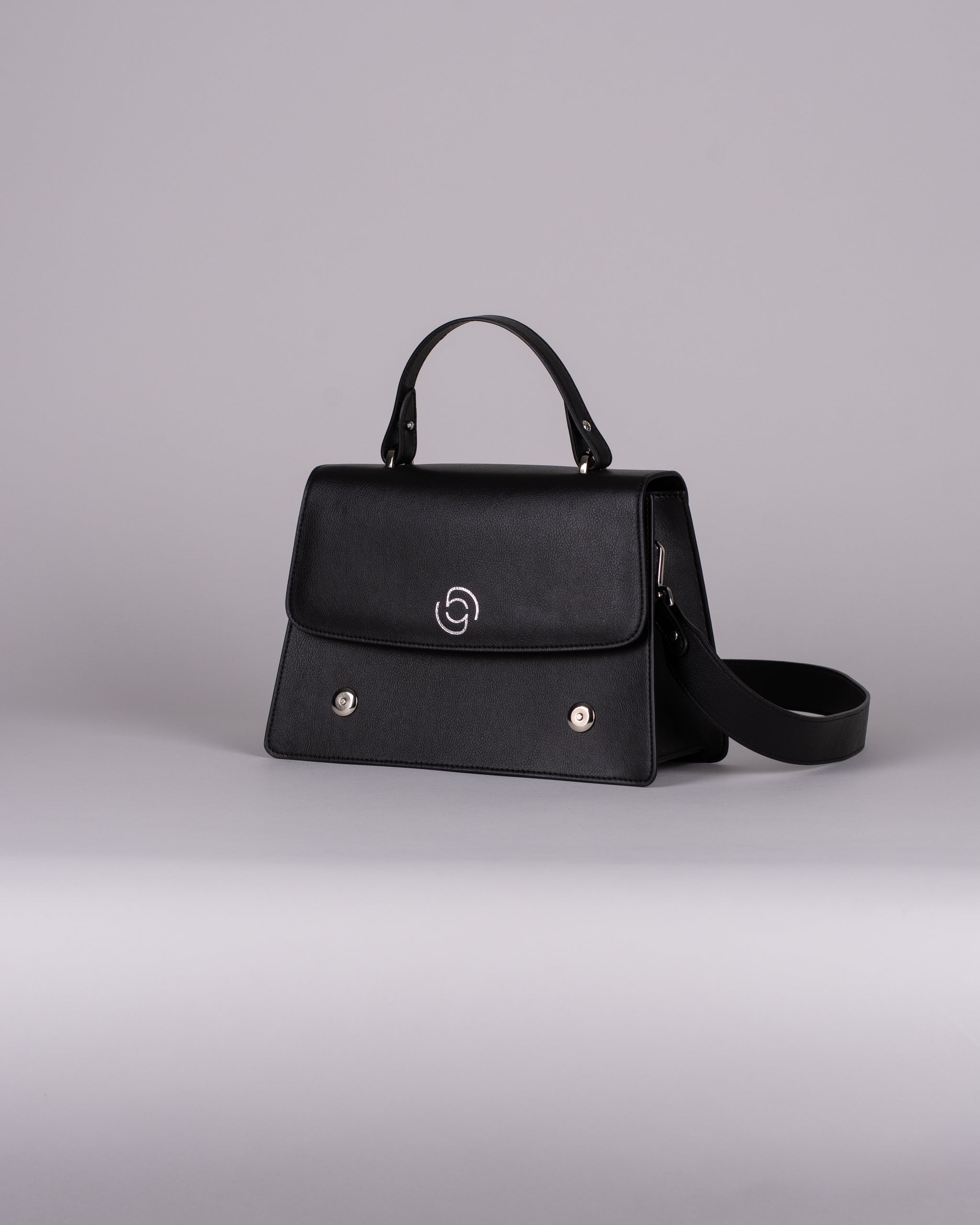 handbag - black – happy genie