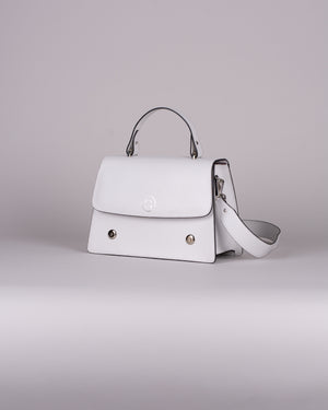handbag - white