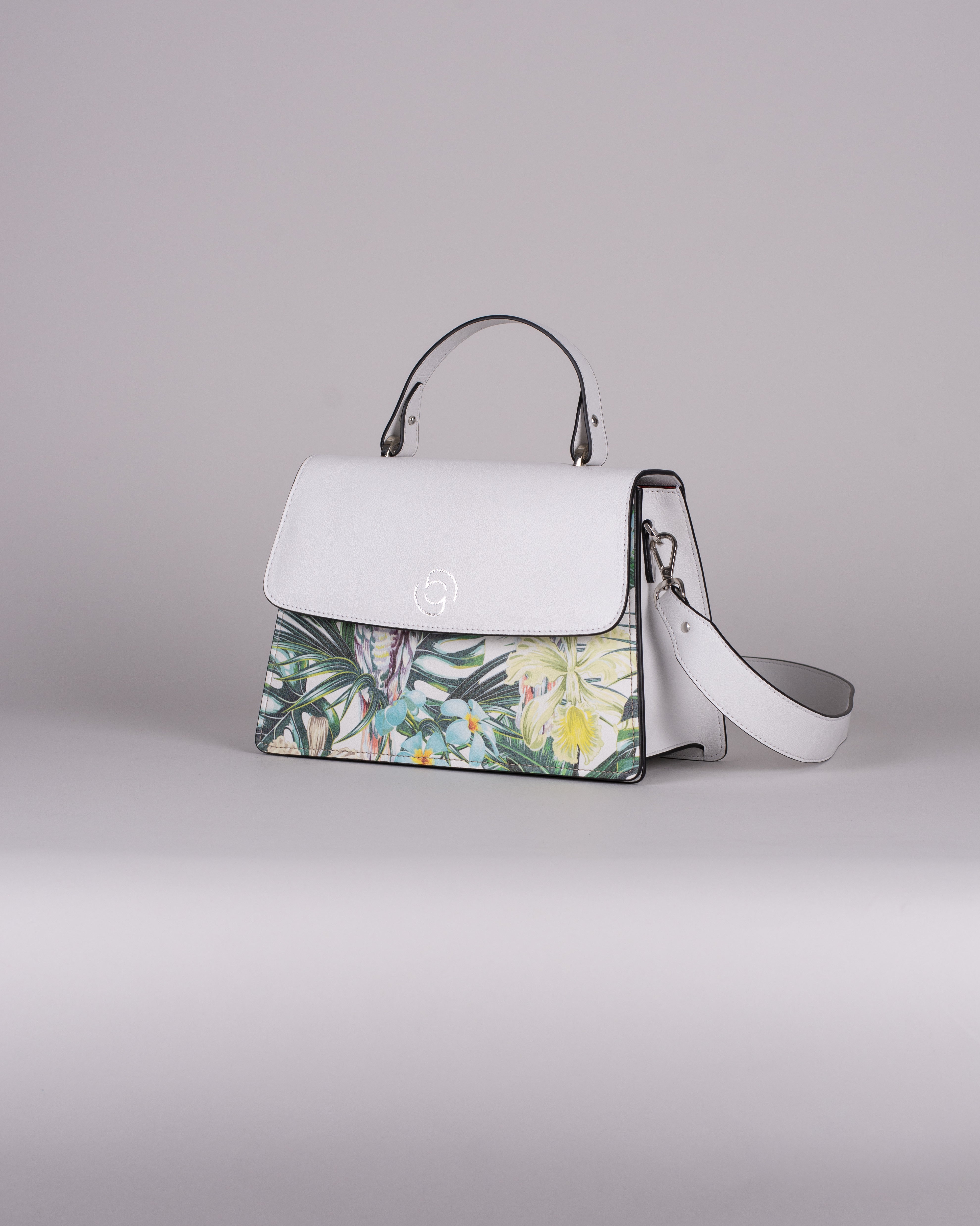 handbag set - white kakadu